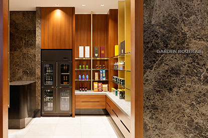 Garden Boutique（1楼）