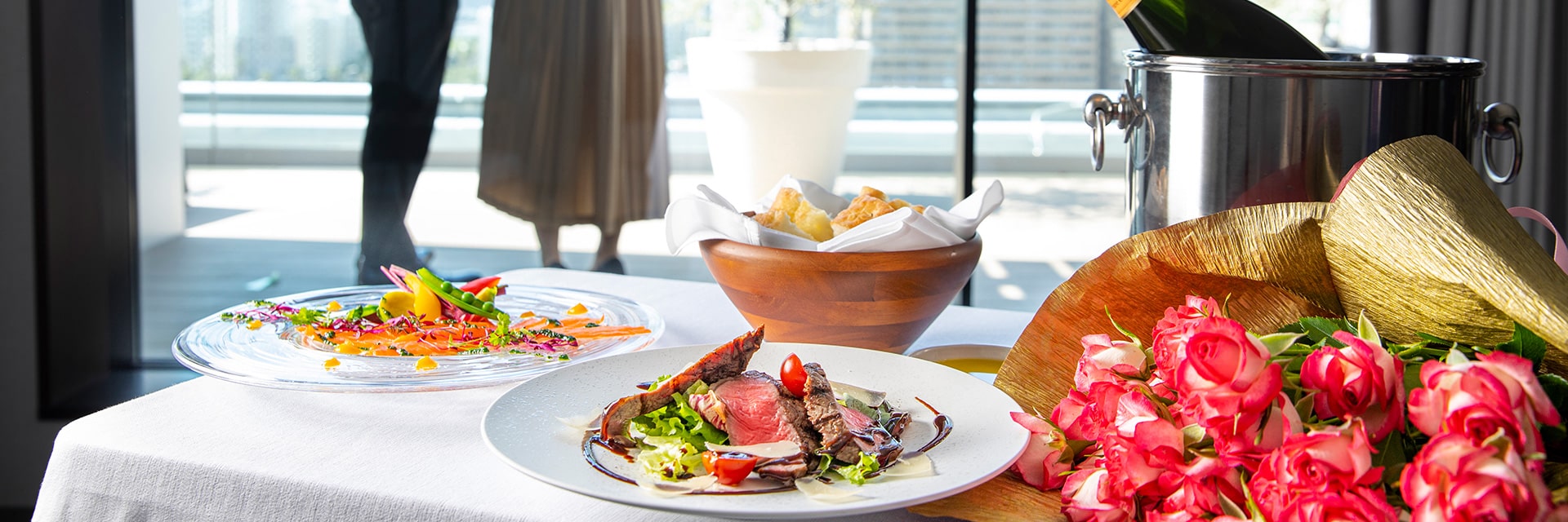 記念日やお祝いでのご滞在