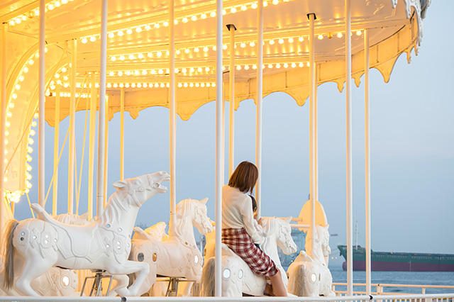 玩到天黑再回旅馆