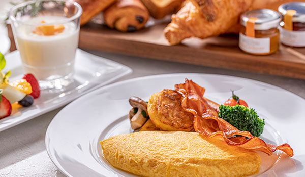 满足内心的丰富多样的早餐