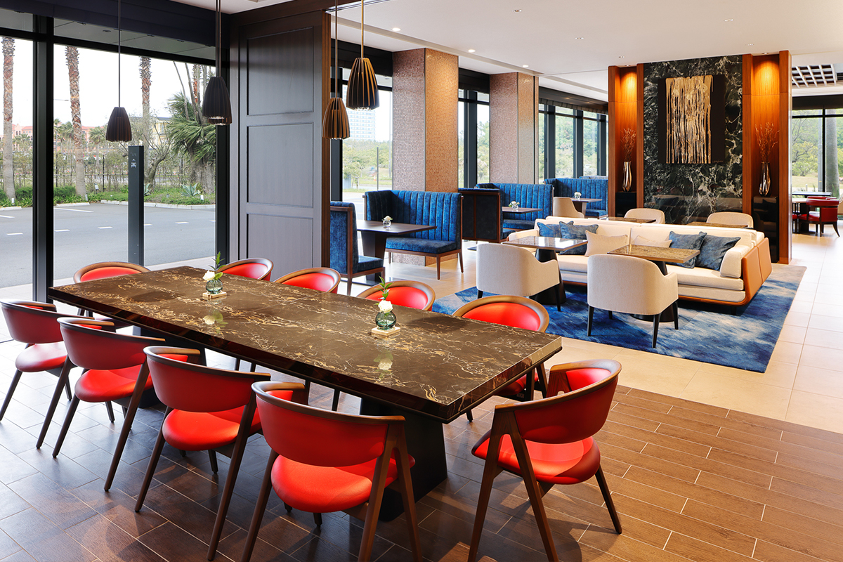 提供精致体验的Club Lounge