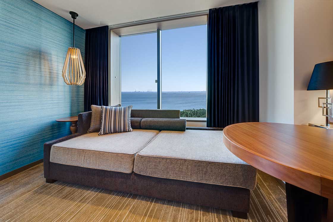 オーシャンビュールーム