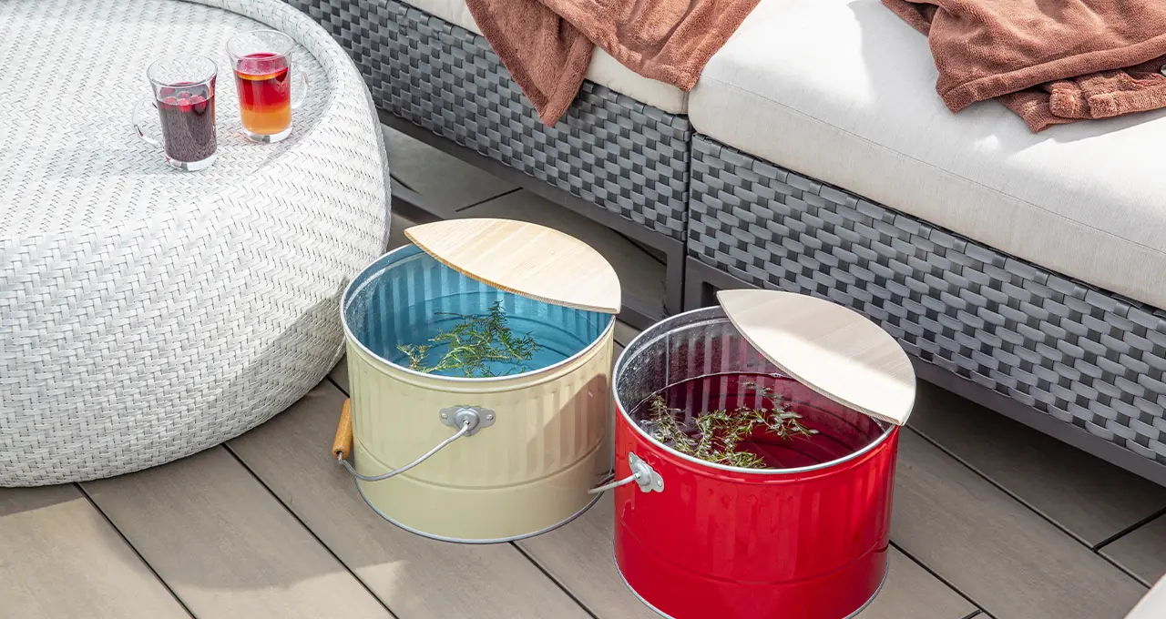 2025年11月1日 (星期六)足浴&热鸡尾酒开始