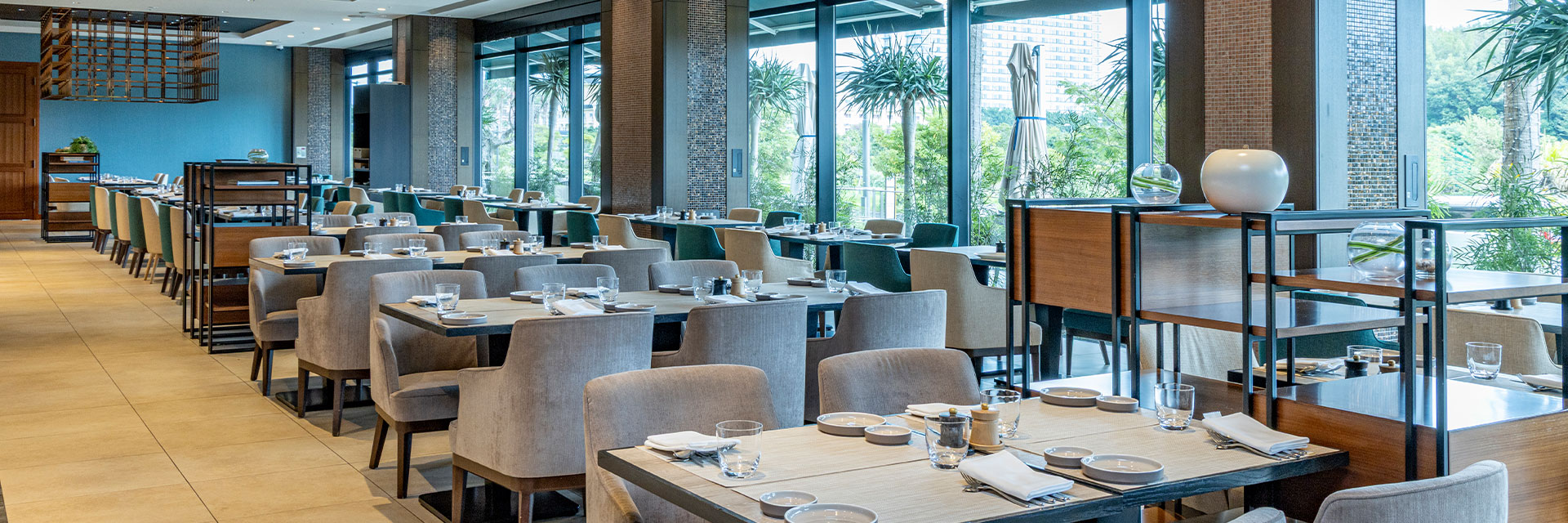 ザ ガーデン ブラッスリー&バー