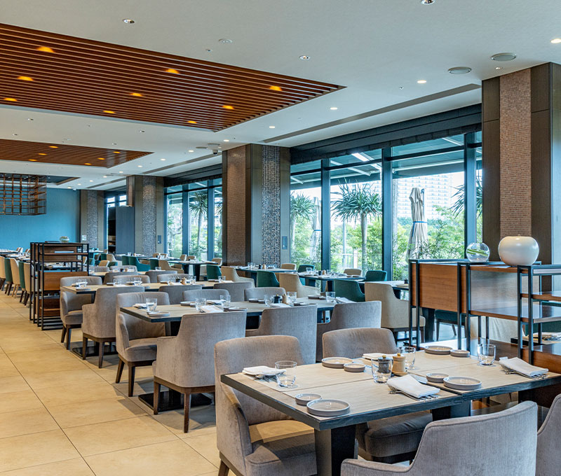 ザ ガーデン ブラッスリー&バー