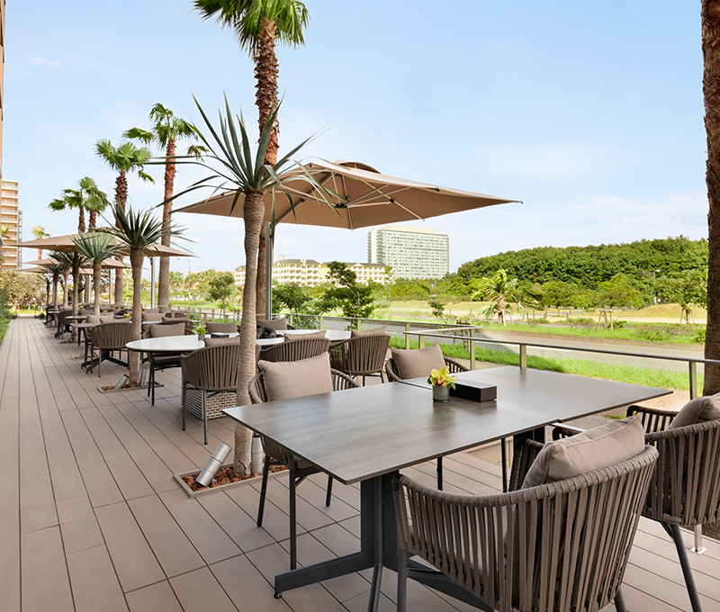 ザ ガーデン ブラッスリー&バー