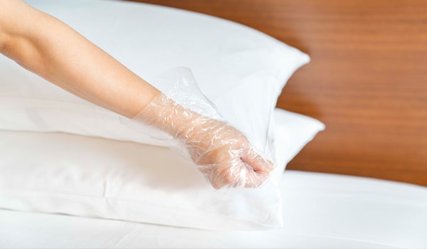 ご宿泊 - 客室清掃