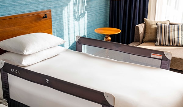 带小孩的客人可以使用的设备和备品