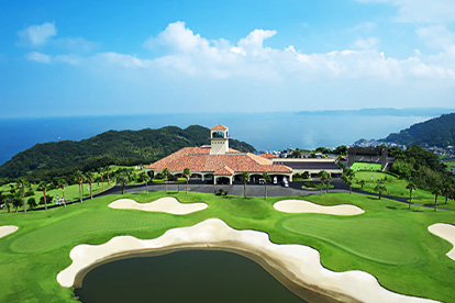 东京湾畔高尔夫球场