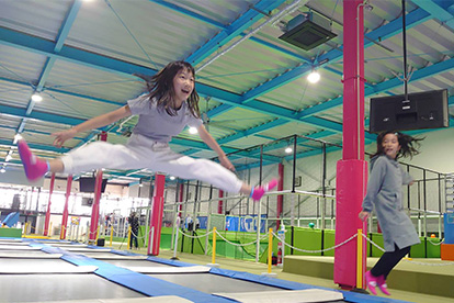 トランポランド